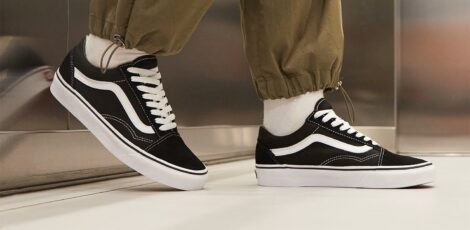 Ako nosiť topánky VANS