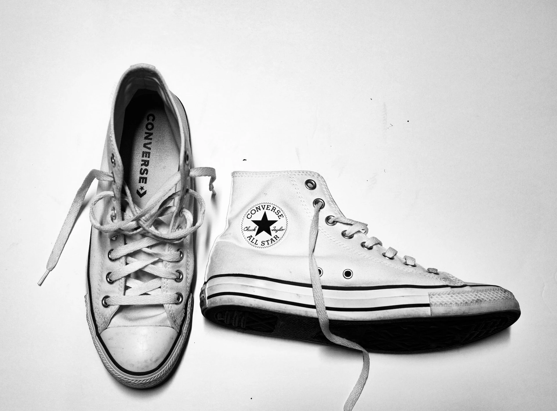 História značky Converse