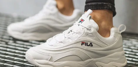 Biele Fila Ray Low dobýjajú streetwear!