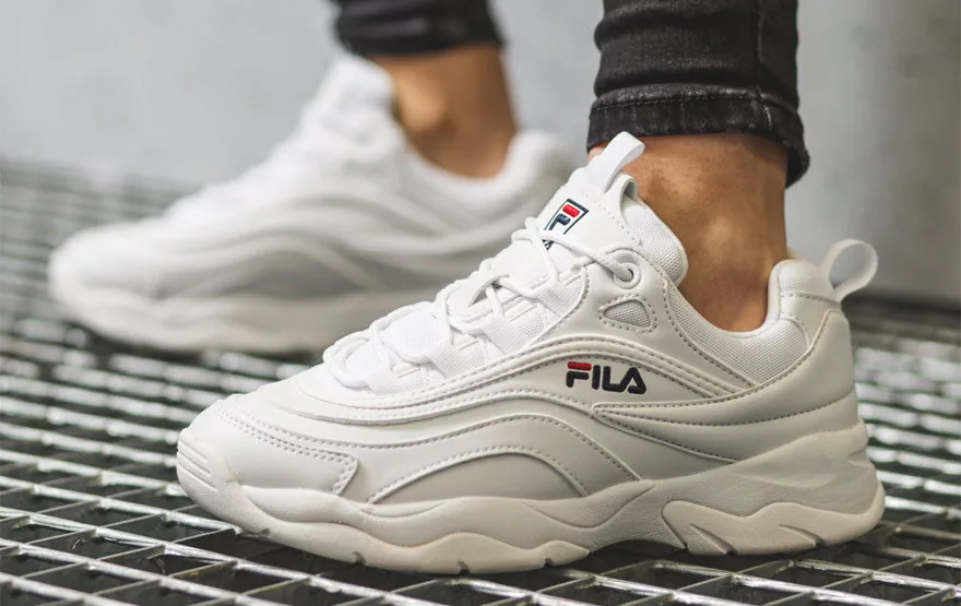Biele Fila Ray Low dobýjajú streetwear!