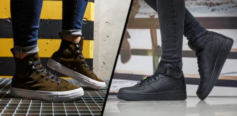 Tenisky a sneakers na zimu?