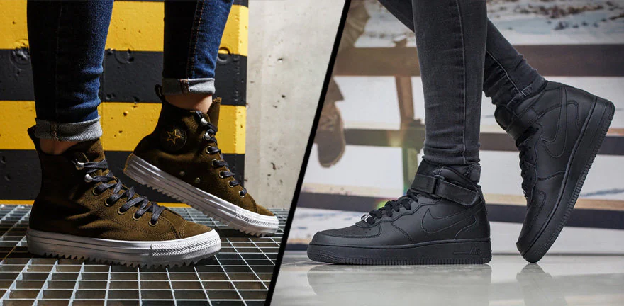 Tenisky a sneakers na zimu?