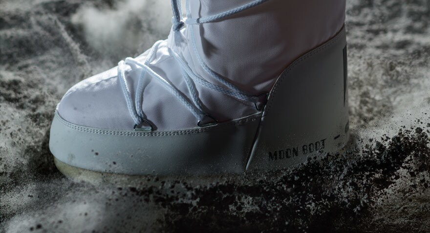 Vesmírne dobrodružstvo na zemi. Spoznajte mesačnú obuv!