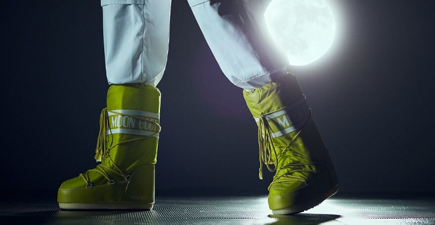 Nápady na outfity s Moon Boots