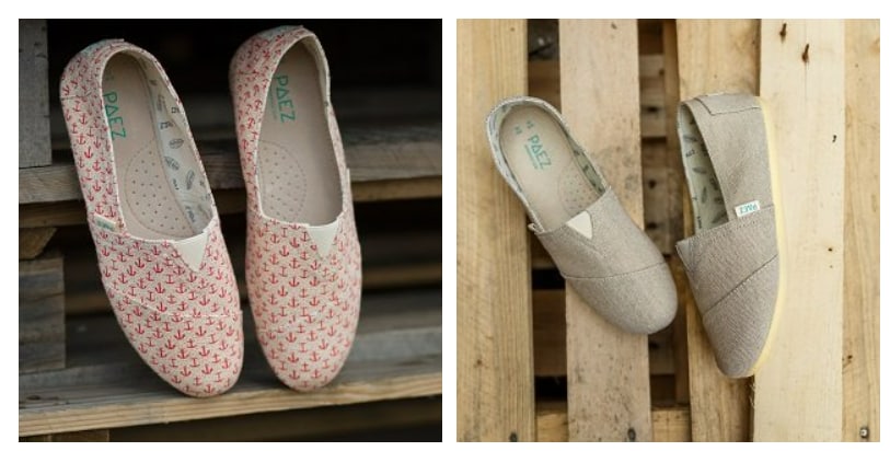 Ako nosiť obuv Paez?