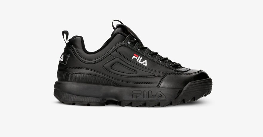 Fila Disruptor si získali ulice!