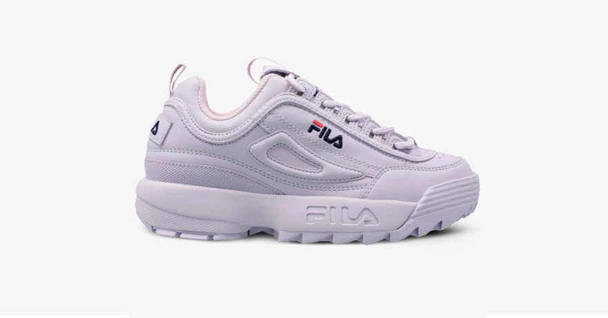 S čím nosiť tenisky Fila Disruptor?