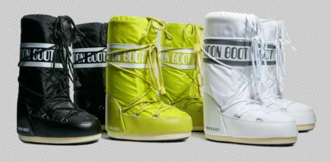 Nápady na outfity s Moon Boots