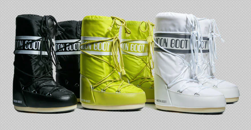 Nápady na outfity s Moon Boots