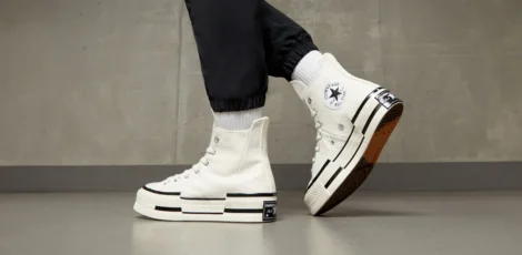 Ako čistiť tenisky Converse