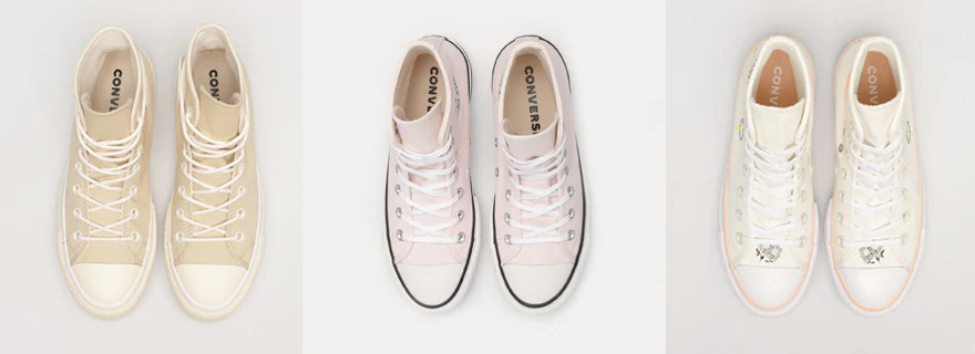 Converse dokonale znášajú pranie