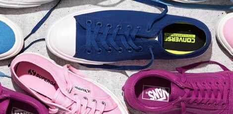 Ako si vybrať tenisky a s čím ich nosiť?