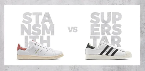 adidas Superstar vs Stan Smith