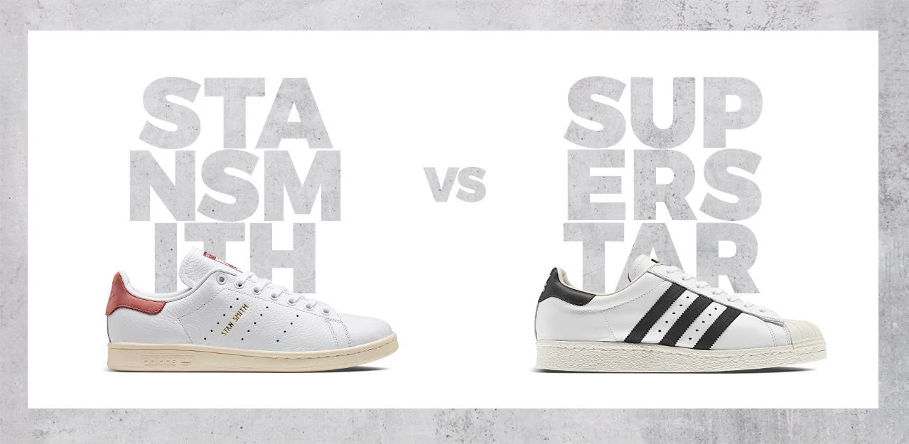 adidas Superstar vs Stan Smith