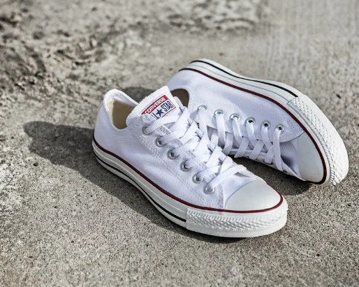 prečo Converse Chuck Taylor All Star