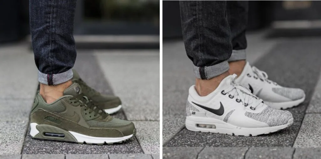 Originálne Air Max sa vždy nachádzajú v značkovej krabici