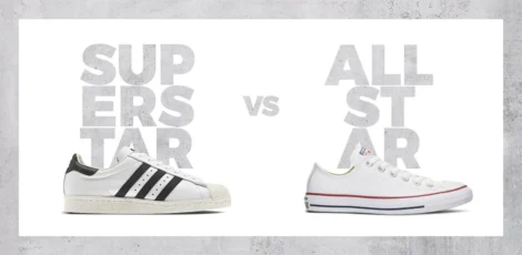 adidas Superstar vs Converse All Star