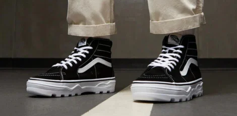 Aké tenisky Converse, Vans, DC