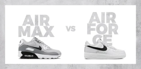 Nike Air Max vs Air Force