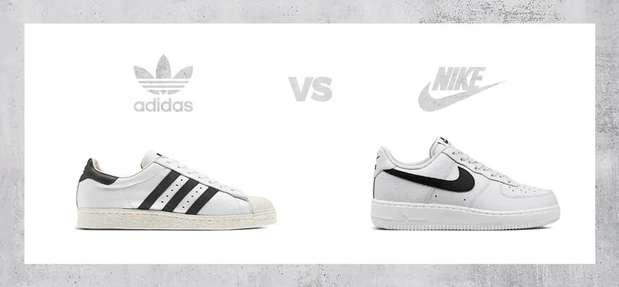 Nike vs adidas