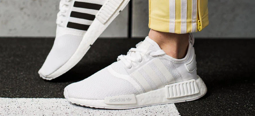 Ako nosiť biele adidas NMD?