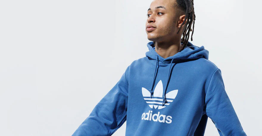 Pánske mikiny adidas