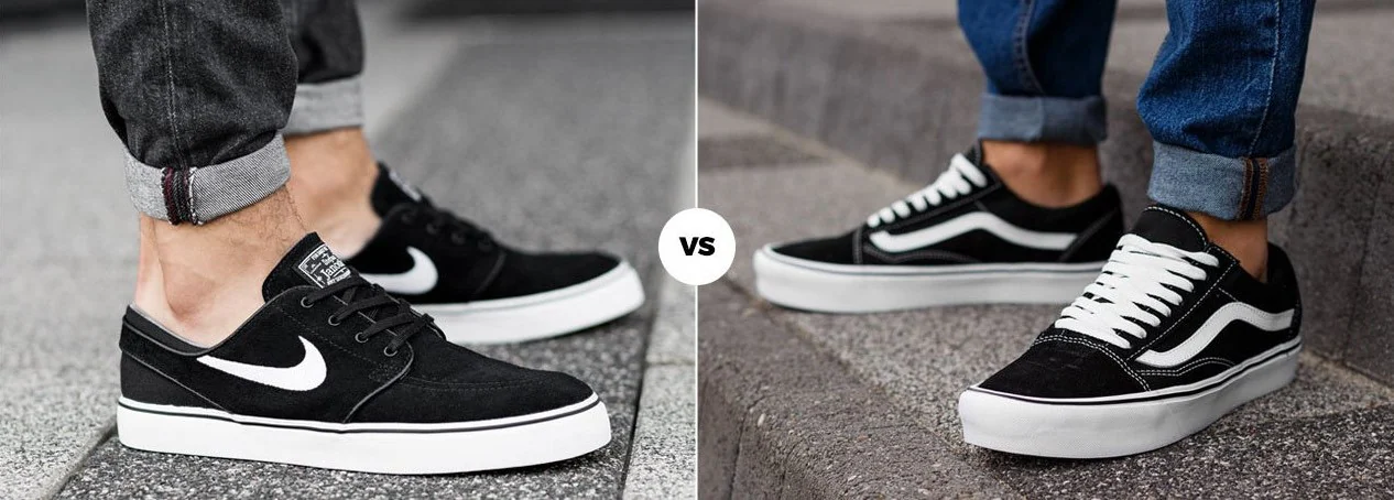 Nike Stefan Janoski vs. Vans Old Skool