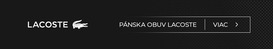 Pánske topánky Lacoste