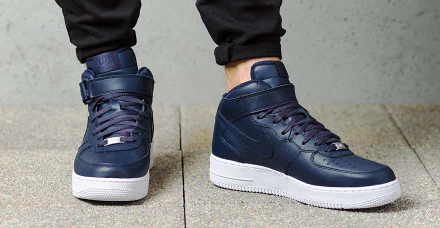 Spôsob zaväzovania šnúrok v topánkach Nike