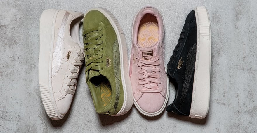 Puma Suede