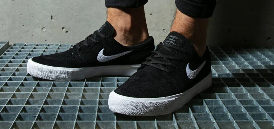 Nízky profil zvršku Nike Janoski