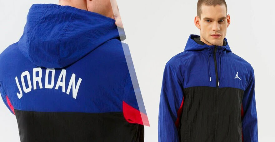 Prechodné bundy Jordan