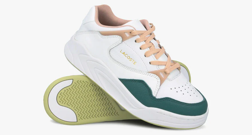 Lacoste Tenisky dámské farba biela