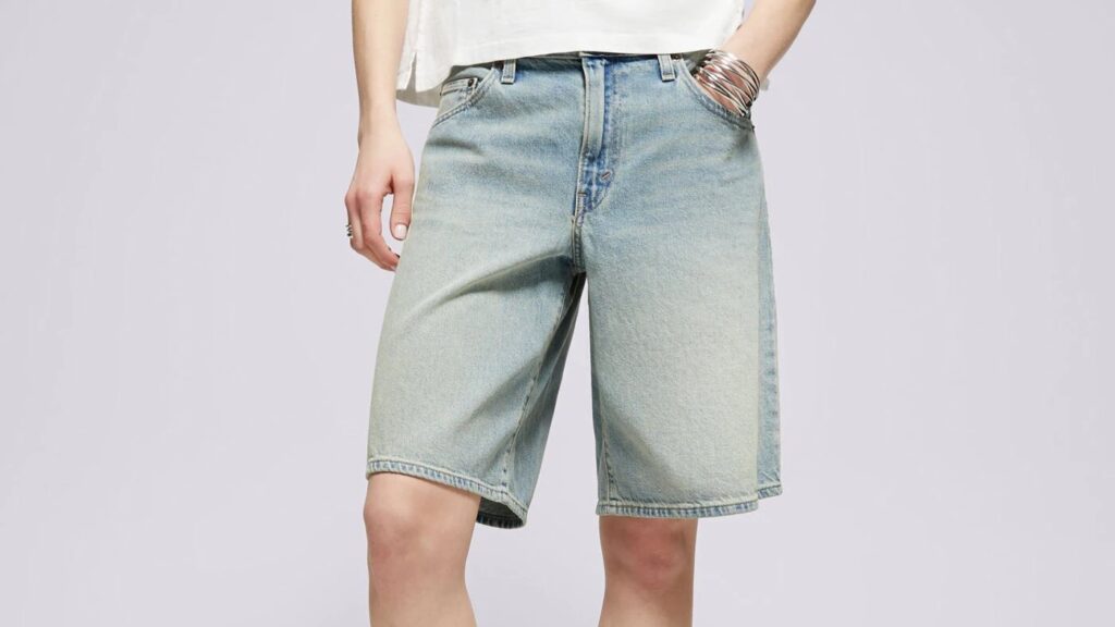 LEVI'S ŠORTKY BAGGY DAD JORT