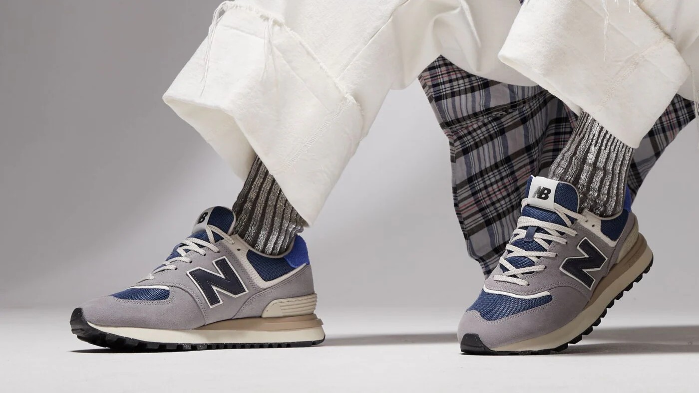 New Balance 574 – ako šnurovať ikonu streetwearu?
