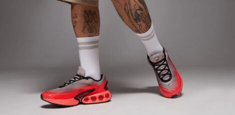 Ako nosiť obuv Nike Air Max?