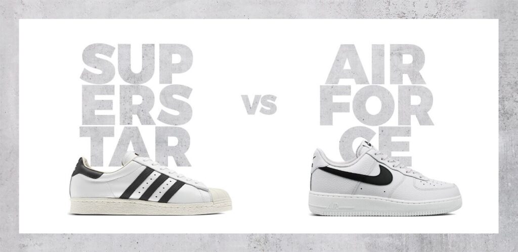 Nike vs adidas