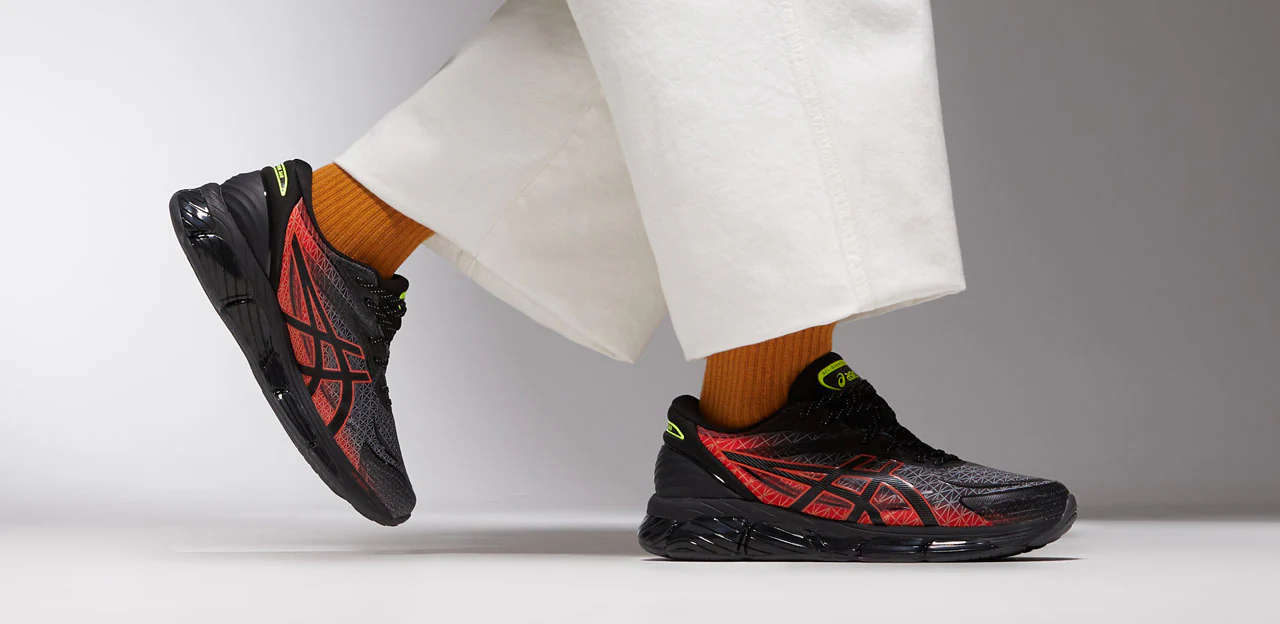 história značky asics