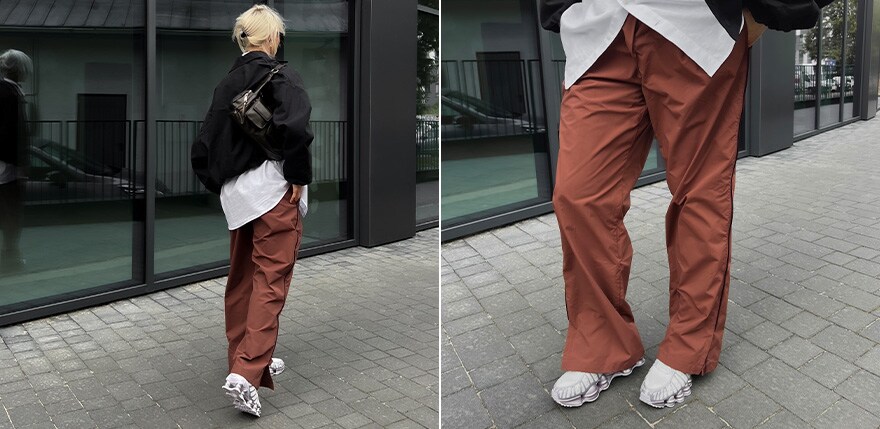 Trend na hnedé nohavice