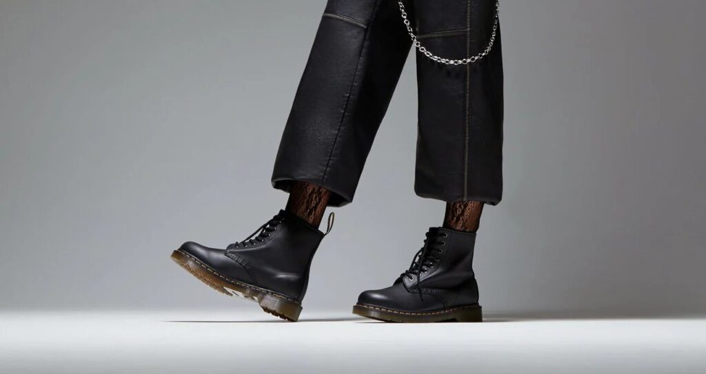 Ako čistiť topánky Dr. Martens