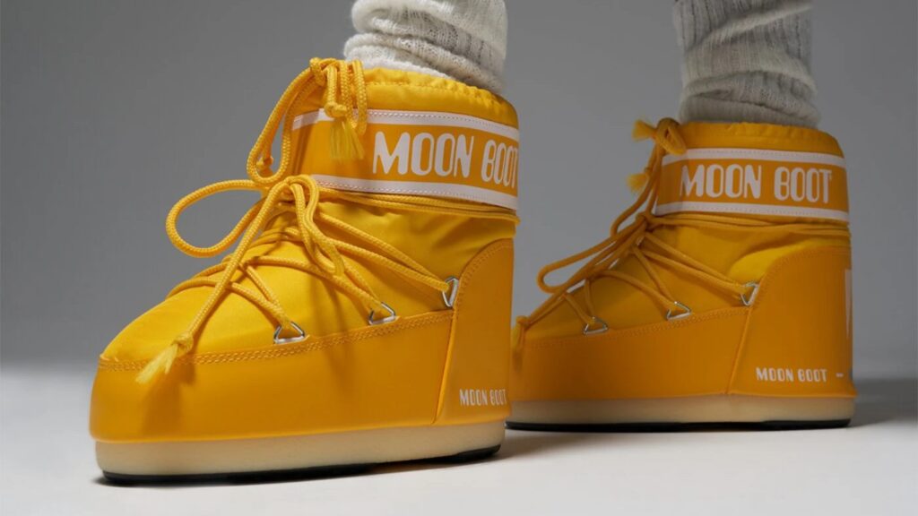 Štylizácie s Moon Boot