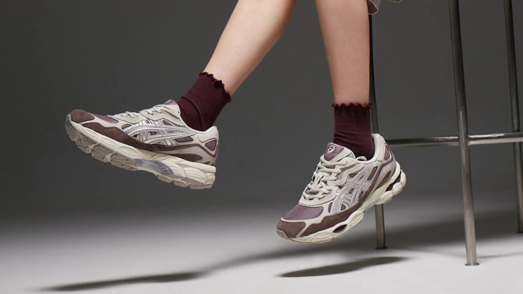 HNEDÁ ASICS GEL-NYC 1203A739-200